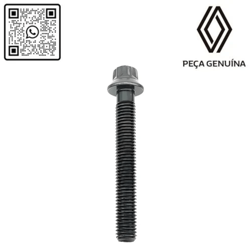 RN 3ED00A 12293ED00A PARAFUSO DO MANCAL DO VIRABREQUIM 1.3 16V H5H DUSOROCAP x1 1